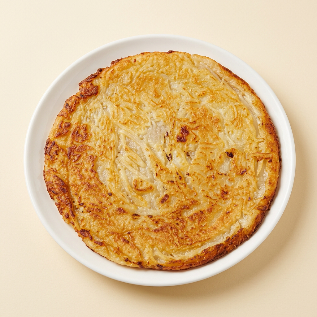 Gamja-jeon — Potato pancake