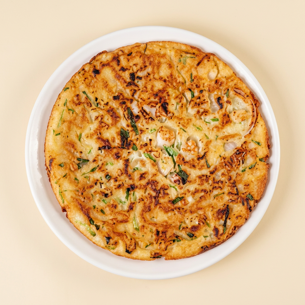 Haemul Pajeon — Seafood pancake